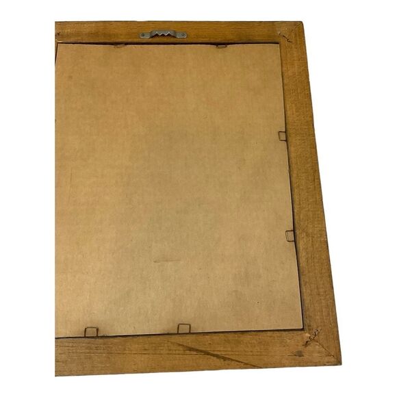 Vintage 1980s Disney Minnie Mouse & Daisy Duck Ice Cream Framed 12x10” - Picture 6 of 12